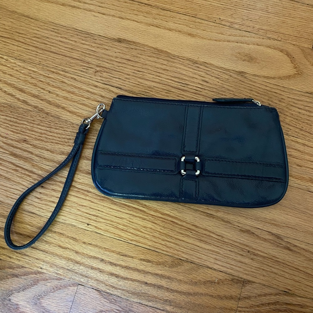 Wilson Leather wristlet